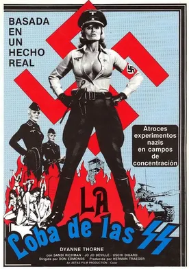 Poster de Ilsa, la perra de la SS