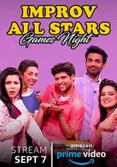 Poster de Improv All Stars: Games Night