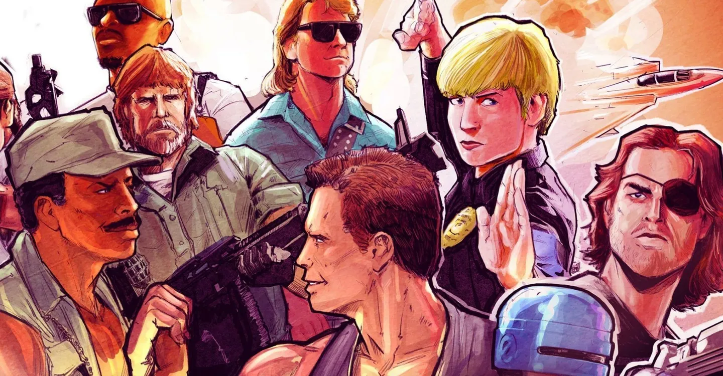 In Search of the Last Action Heroes Trailer