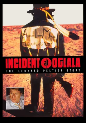 Poster de Incidente en Oglala
