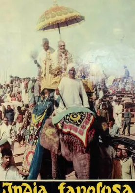 Poster de India favolosa