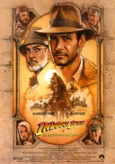 Poster de Indiana Jones y la última cruzada
