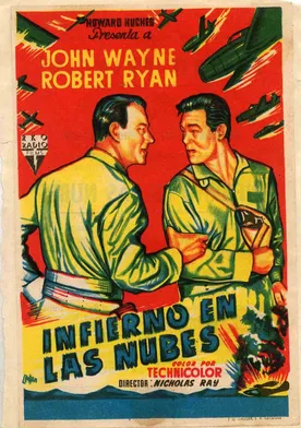 Poster de Infierno en las nubes
