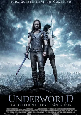 Poster Inframundo 3 - La rebelión de los Lycans