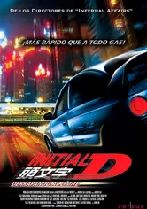 Poster de Initial D: Derrapando al limite