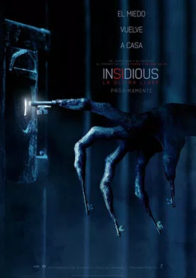 Poster La noche del demonio: La última llave