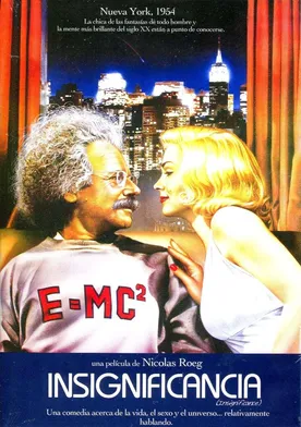 Poster de Insignificancia