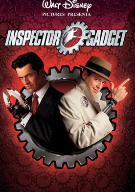 Poster de Inspector Gadget