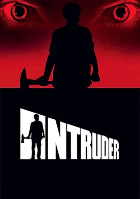 Poster de Intruso en la noche