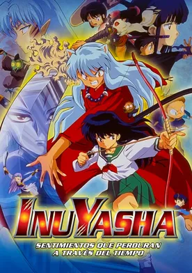 Poster de Inuyasha: Amor a través del tiempo