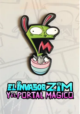 Poster de Invasor Zim y el poder del Florpus