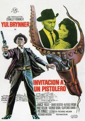 Poster de Invitación a un pistolero