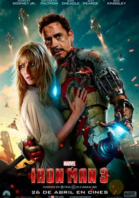 Poster Iron Man 3