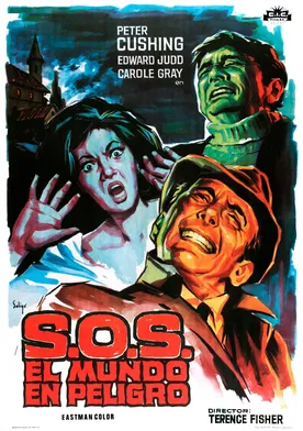 Poster Isla del terror