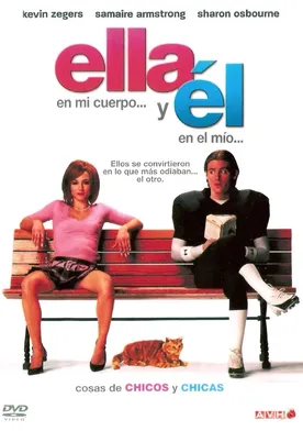 Poster de Ella en mi cuerpo y él en el mío