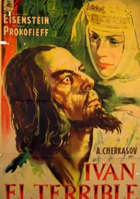 Poster de Iván el terrible, parte 1