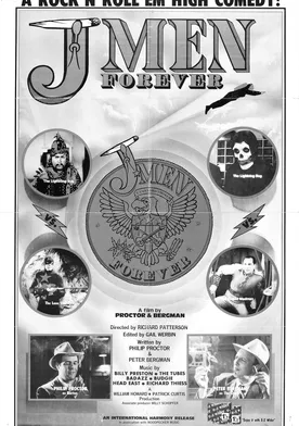 Poster de J-Men Forever