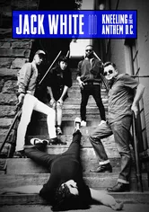 Poster de Jack White: Kneeling at the Anthem D.C.