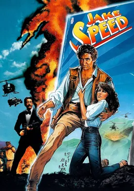 Poster de Jake Velocidad: La gran aventura en busca de la chica perdida