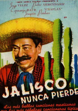 Poster de Jalisco nunca pierde