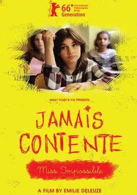 Poster de Jamais contente