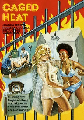 Poster de Jaula caliente