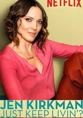 Poster de Jen Kirkman: Just Keep Livin?