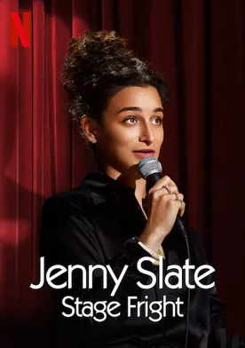 Poster de Jenny Slate: Stage Fright