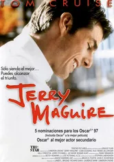 Poster de Jerry Maguire - Seducción y desafío