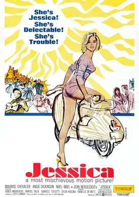 Poster de Jessica, la fascinadora