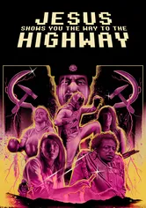Poster de Jesus Shows You the Way to the Highway