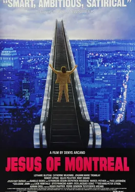 Poster de Jesús de Montreal