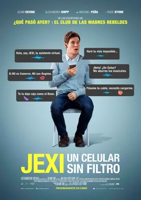Poster de Jexi: un celular sin filtro