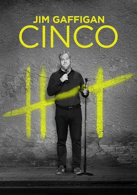 Poster de Jim Gaffigan: Cinco