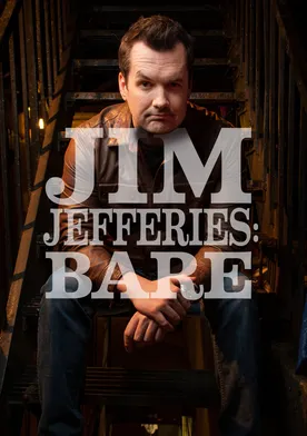 Poster de Jim Jefferies: BARE