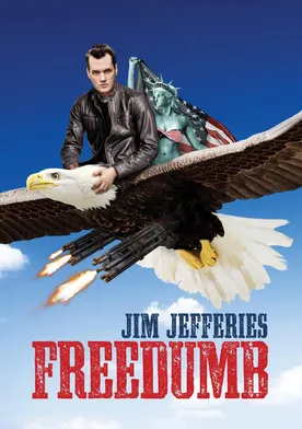 Poster de Jim Jefferies: Freedumb