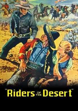 Poster de Jinetes del desierto