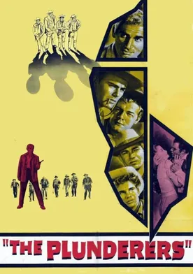 Poster de Jinetes saqueadores