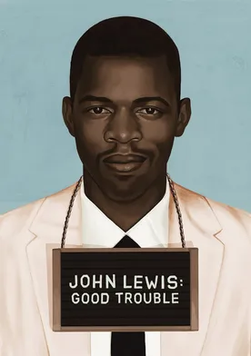 Poster John Lewis: Good Trouble