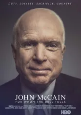 Poster de John McCain: Por quién doblan las campanas