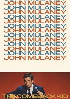 Poster de John Mulaney: The Comeback Kid