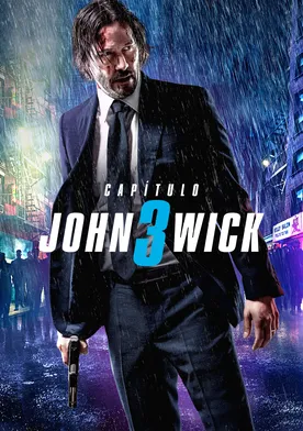 Poster de John Wick 3: Parabellum