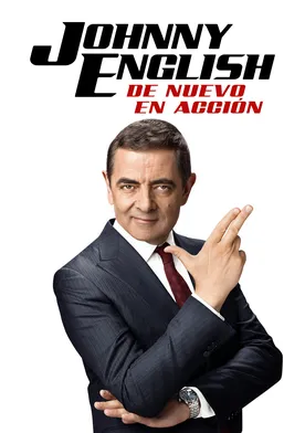 Poster de Johnny English 3.0