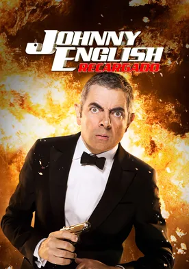 Poster Johnny English recargado