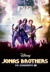 Poster de Jonas Brothers - El concierto 3D