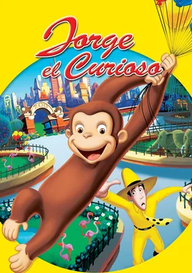 Poster Jorge el curioso