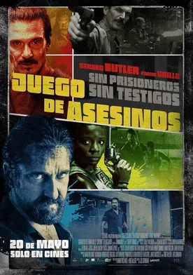Poster de Juego de asesinos