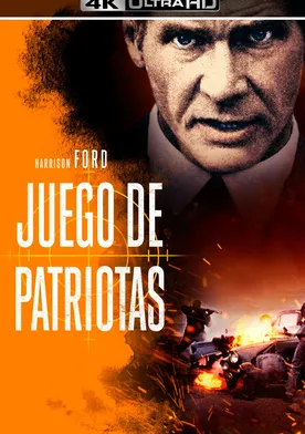 Poster Juego de patriotas