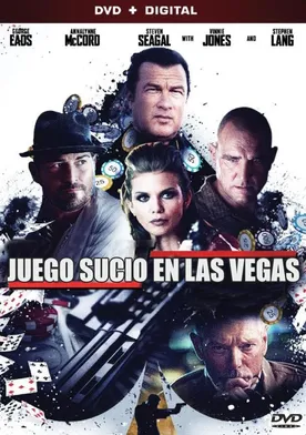 Poster Juego sucio en Las Vegas