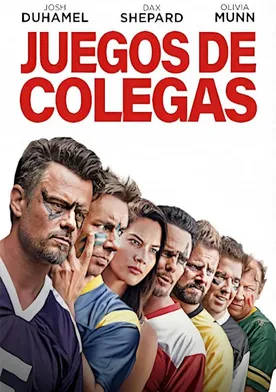 Poster de Juegos Entre Amigos